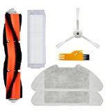 Xiaomi Vacuum Mop 2 Lite (MJSTL) Uyumlu 6 Parça Filtre Fırça Seti