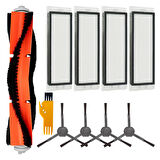 Xiaomi Vacuum Mop 2 Ultra (STYTJ05ZHM) Uyumlu 10 Parça Filtre Fırça Seti