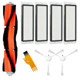 Xiaomi Vacuum Mop 2C (XMSTJQR2C) Uyumlu 8 Parça Filtre Fırça Seti
