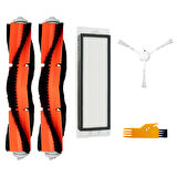 Xiaomi Vacuum Mop 2C (XMSTJQR2C) Uyumlu 5 Parça Filtre Fırça Seti