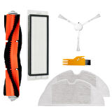 Xiaomi Vacuum Mop 2C (XMSTJQR2C) Uyumlu 6 Parça Filtre Fırça Seti