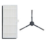 Viomi S9 Vacuum Cleaner Uyumlu 2 Parça Yedek Filtre Fırça Seti