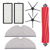 Roborock Q7 Max +  Siyah Uyumlu Filtre Seti - Ultraset