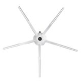 Roborock Q7 Max +  Uyumlu 3 Parça Yedek Filtre Fırça Seti Beyaz