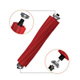 Roborock Q7 Max +  Uyumlu 4 Parça Yedek Filtre Fırça Seti Beyaz