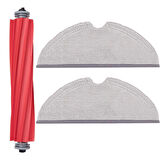 Roborock Q7 Max +  Uyumlu 3 Parça Yedek Filtre Fırça Seti