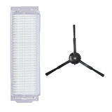 Xiaomi Vacuum Mop 2 Pro (MJST1SHW) Siyah Uyumlu 2 Parça Filtre Fırça Seti
