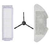 Xiaomi Vacuum Mop 2 Pro (MJST1SHW) Siyah Uyumlu 3 Parça Filtre Fırça Seti