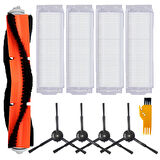 Xiaomi Vacuum Mop 2 Pro (MJST1SHW) Siyah Uyumlu 10 Parça Filtre Fırça Seti