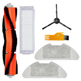 Xiaomi Vacuum Mop 2 Pro (MJST1SHW) Siyah Uyumlu 6 Parça Filtre Fırça Seti