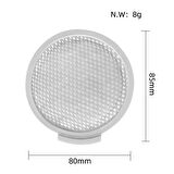 Roborock H7 Uyumlu Hepa Filtre Seti (2 Ön + 4 Arka Filtre)