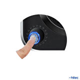 ScHitec C10 15W Sensörlü Araç İçi Kablosuz Hızlı Şarj Aleti ve Telefon Tutucu