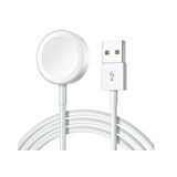 ScHitec S8+ Akıllı Saat Kablosuz Şarj Aleti H11-HW-HK-DTNO1-S8 Ultra-HELLO Modeller İle Uyumlu Beyaz