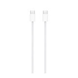 ScHitec 6A 60W Yeni Nesil Type-C to Type-C Data ve Hızlı Şarj Kablosu Apple İphone 15 Uyumlu