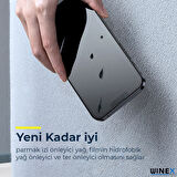 İnfinix Note 30 ile Uyumlu Ön Darbe Emici HD Ekran Koruyucu Kaplama