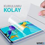 Samsung Galaxy M14 5G ile Uyumlu Ön Darbe Emici HD Mat Koruyucu Kaplama