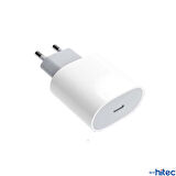 ScHitec PD35W İphone 15/16 Uyumlu Type-C Çıkışlı Ev Tipi Şarj Aleti Başlık Beyaz YK61