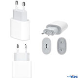 ScHitec PD35W İphone 15/16 Uyumlu Type-C Çıkışlı Ev Tipi Şarj Aleti Başlık Beyaz YK61