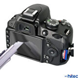 ScHitec Canon Eos 1100D,1200,1300,1500,2000 İle Uyumlu Darbe Emici Kamera Ekran Koruyucu Kaplama