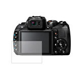 ScHitec Fujitsu Lumix S5 İle Uyumlu Darbe Emici Kamera Ekran Koruyucu Kaplama