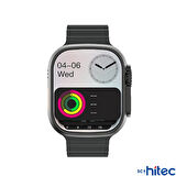 ScHitec Watch HK9 Ultra 2 Max Amoled Ekran Android İos HarmonyOs Uyumlu Akıllı Saat Siyah