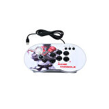 ScHitec 4K Arcade Oyun Konsolu Pandora 10000 Retro Oyunlu 2 Oyuncu Joystick