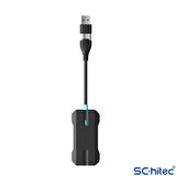 ScHitec Android İos CarPlay Adaptör Otomatik Bluetooth Wireless Kablosuz Tak Çalıştır P80