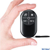 ScHitec K8 Tam Fonksiyonlu Mini Klima Universal Uzaktan Kumanda 1000 Model Klima Destekler