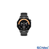 ScHitec Watch Ultra 12 Amoled Ekran WaterProof Akıllı Saat 3 Kordonlu Siyah