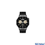 ScHitec Watch Ultra 12 Amoled Ekran WaterProof Akıllı Saat 3 Kordonlu Siyah