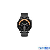 Haino Teko Watch Ultra 12 Amoled Ekran WaterProof Akıllı Saat 3 Kordonlu Siyah Teko12