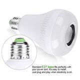 BUFFER® Kumandalı Bluetooth Hoparlör Ampul LD-37