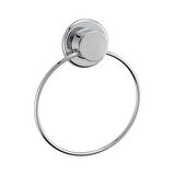 Arkası Yapışkanlı Yuvarlak Metal Havluluk Askısı Aparatı