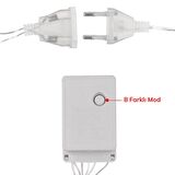 BUFFER® 8 Fonksiyonlu 16 Saçaklı Sarkıt Perde Led Aydınlatma 3 x 1 (Günışığı)