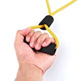 BUFFER® 8 Şeklinde Direnç Bandı Yoga Plates  Vücut Geliştirme Egzersiz Bandı