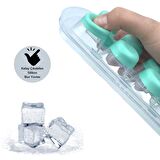 BUFFER® Silikon Tabanlı Yapışmaz Kolay Çıkabilen 12'Li Buz Kalıbı