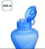 1500ML Kapasiteli Sporcu Tipi Suluk Pratik El Matarası