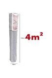 Petinka Pencereli Halı Hurcu Toz Geçirmez Sağlam Dayanıklı Hurç Organizer 4m²