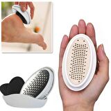 BUFFER® Parmak Koruyucu Silikon Ayakkabı Vurma Önleyici Çift Ped  ve Ped Egg Pratik Topuk Törpüsü