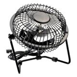 BUFFER® Soğutucu Serinletici Pervaneli Masaüstü Küçük Ayaklı Vantilatör Klima Usb Fan Metal Fan