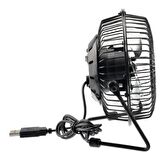 BUFFER® Soğutucu Serinletici Pervaneli Masaüstü Küçük Ayaklı Vantilatör Klima Usb Fan Metal Fan