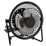 BUFFER® Soğutucu Serinletici Pervaneli Masaüstü Küçük Ayaklı Vantilatör Klima Usb Fan Metal Fan