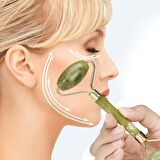  BUFFER® 2 Adet Dudak Burun Fırçası Peeling Etkili  Ve Yeşim Taşı Çift Fırçalı Cilt Temizleme