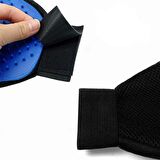 BUFFER® 2’li Tüylü Hareketli Çanlı Eğlenceli  Kedi Oyuncağı+ Tüy Toplayan Kedi Temizleme Eldiveni