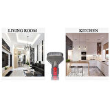 FilterHauz Dyson Uyumlu V10 Temizlik Başlığı Fırça Uç