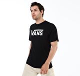 000GGGY281-R Vans Classic Erkek T-Shirt Siyah