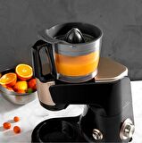 Karaca Maestro Chef Mutfak Şefi Et Kıyma Makinesi Ve Smoothie Blender 1000 W 4 Lt 7 In 1 Siyah
