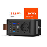Xenon Smart 24000 Mah Ac Li Powerbank Type-c+10w Kablosuz X6801 