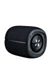Bluetooth Hoparlör 10 W RGB Taşınabilir Kablosuz TWS Streo Ses Bombası Siyah X6702_M0