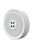 Xenon Smart Zigbee Wi-Fi ve Bluetooth Akıllı Ev Ağ Geçidi, Mobil App Kontrollü Köprü Cihazı Tuya Uyumlu Gateway Hub X7964